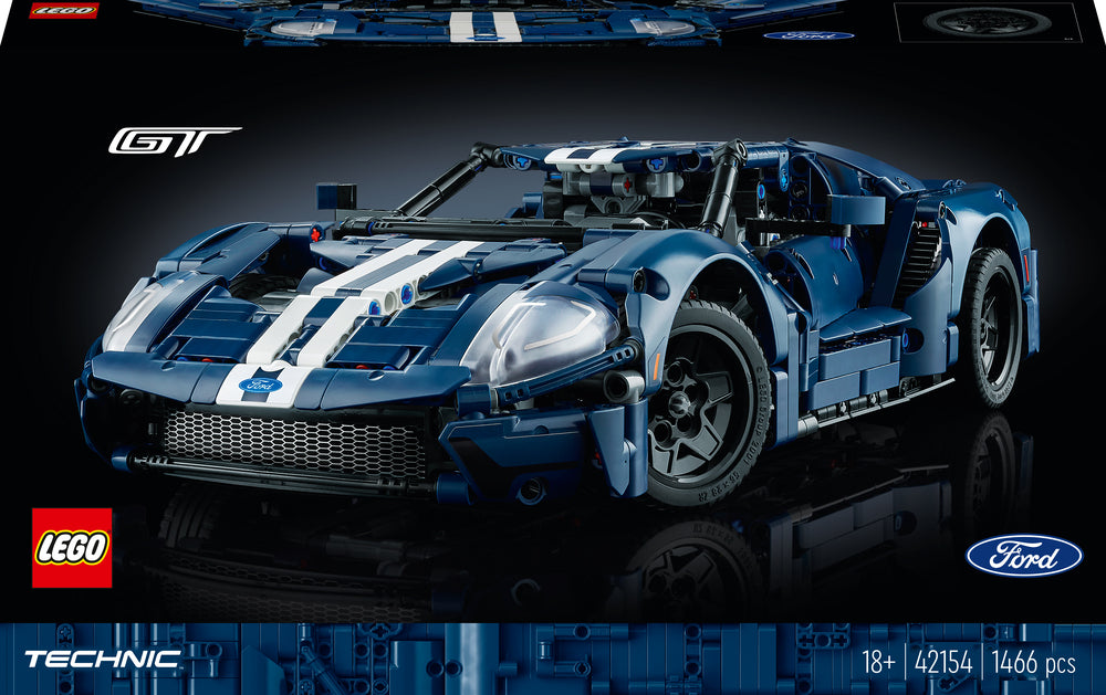 D2 42154 LEGO Technic 2022 Ford GT