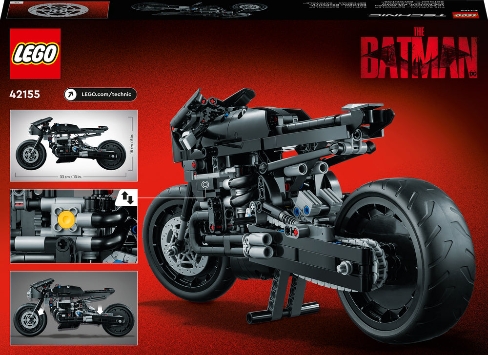 42155 LEGO Technic THE BATMAN – BATCYCLE™