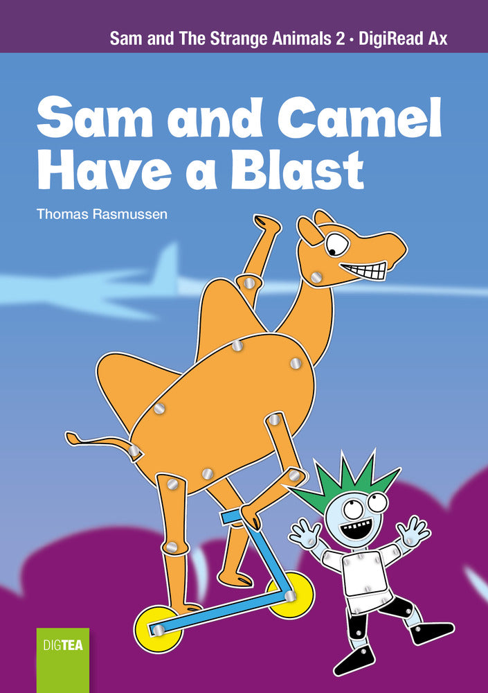 Sam and The Camel Have a Blast