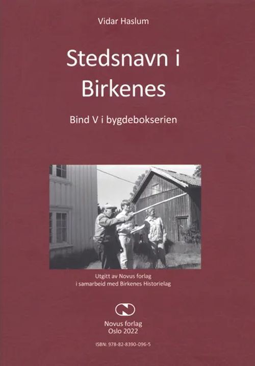 Stedsnavn i Birkenes