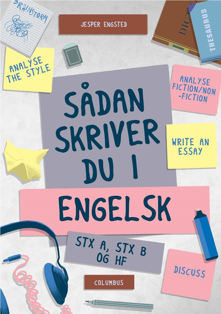 Sådan skriver du i engelsk