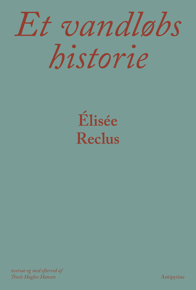Et vandløbs  historie