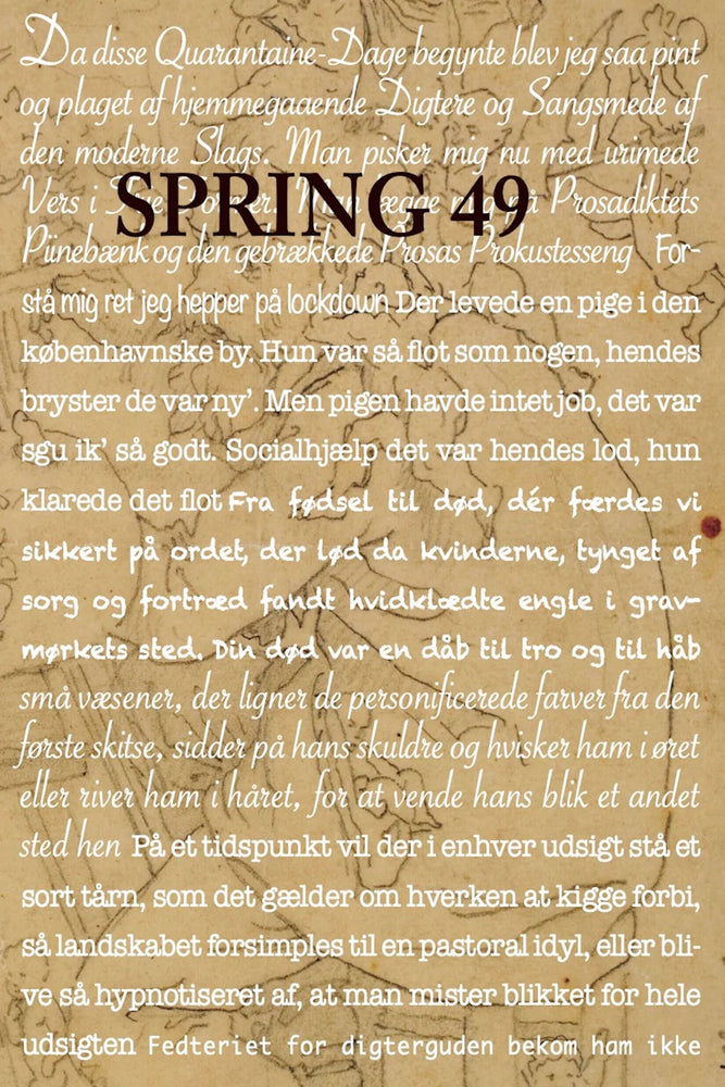 Tidsskriftet SPRING nr. 49