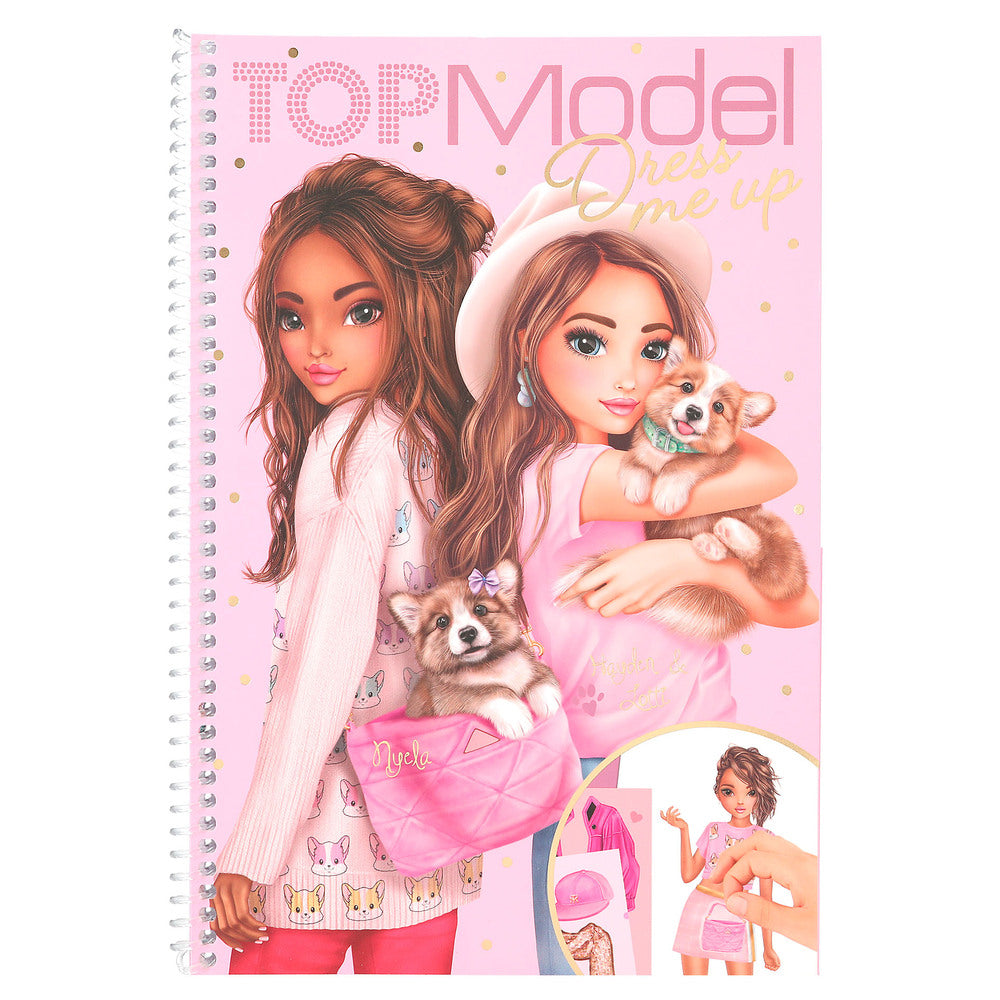 TOPModel Stickersbog Dress Me Up CORGI