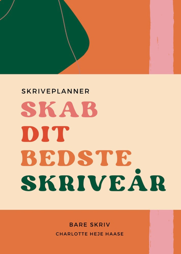 Skab dit bedste skriveår