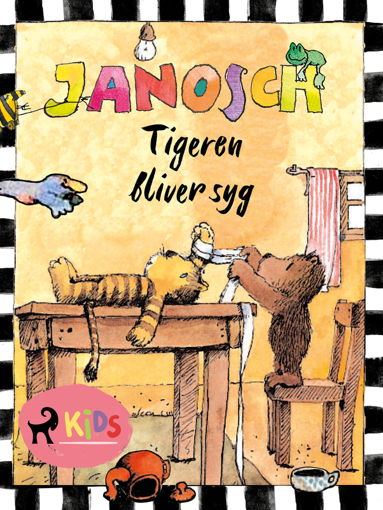 Tigeren bliver syg