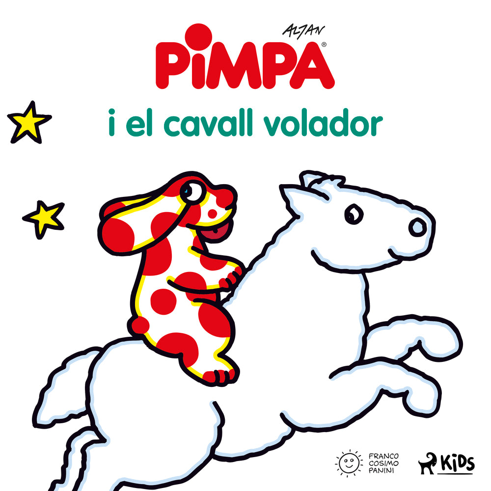 La Pimpa i el cavall volador
