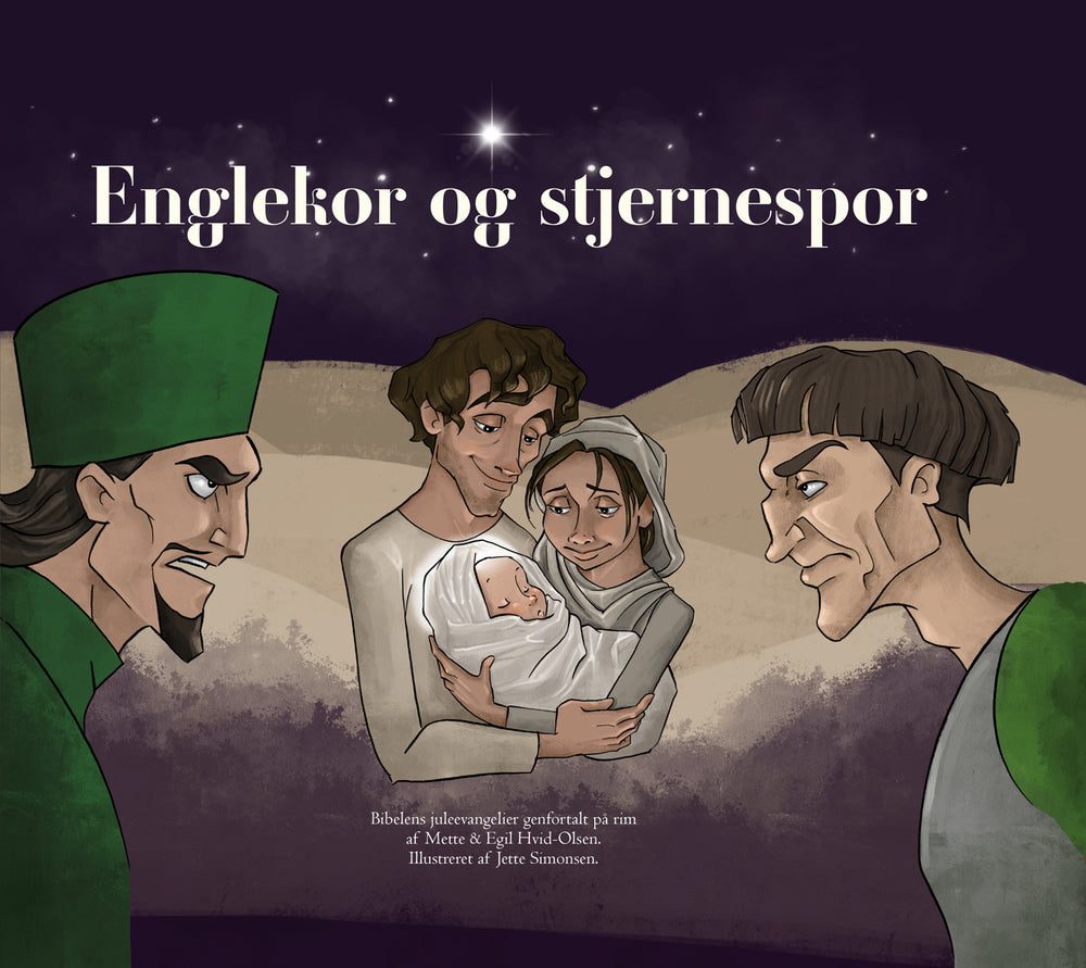 Englekor og stjernespor