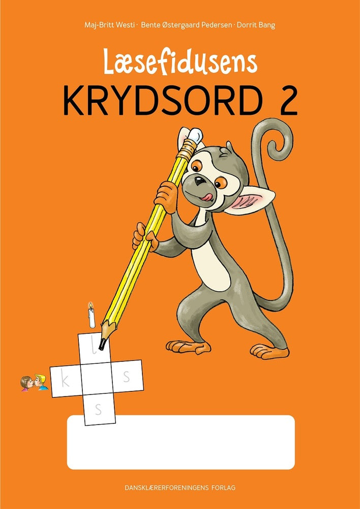 Læsefidusens KRYDSORD 2