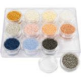 Rocaiperler douche farver