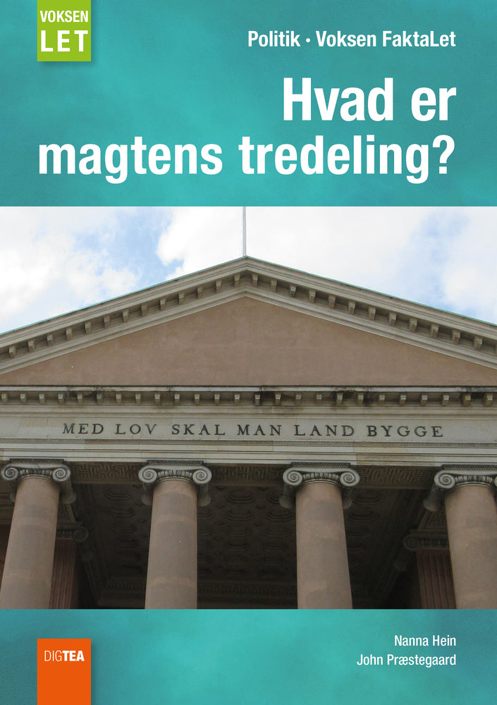 Hvad er magtens tredeling?