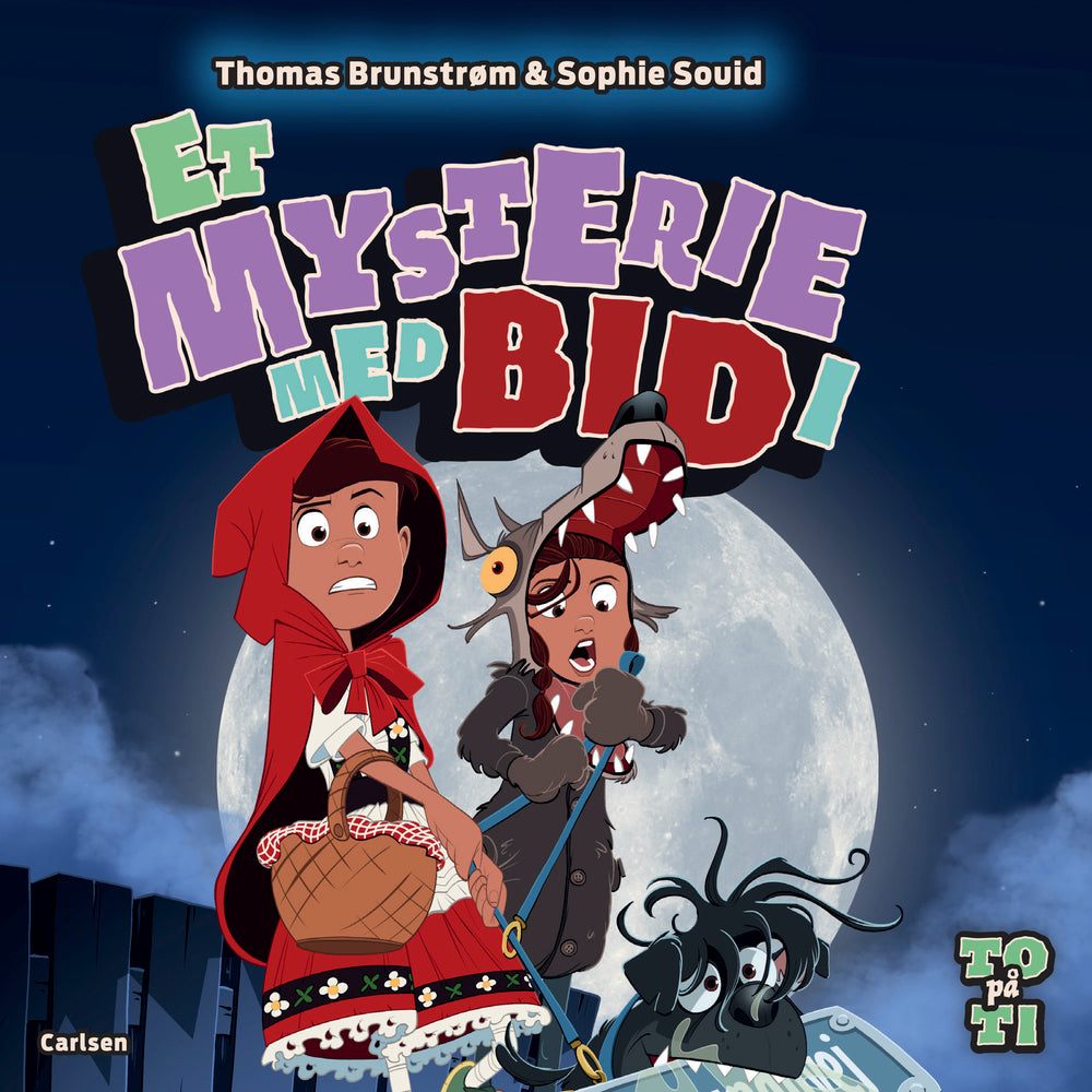 To på Ti (3) - Et mysterie med bid i