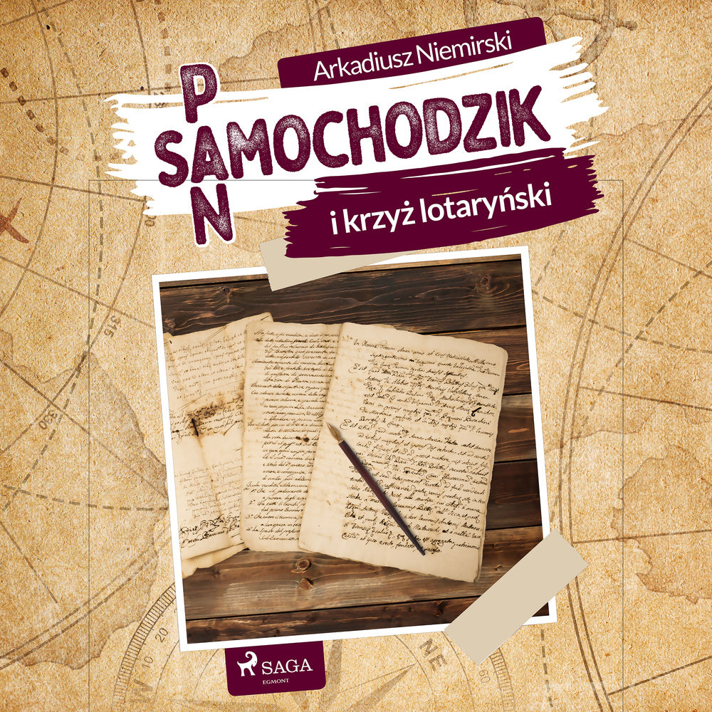 Pan Samochodzik i krzyż lotaryński