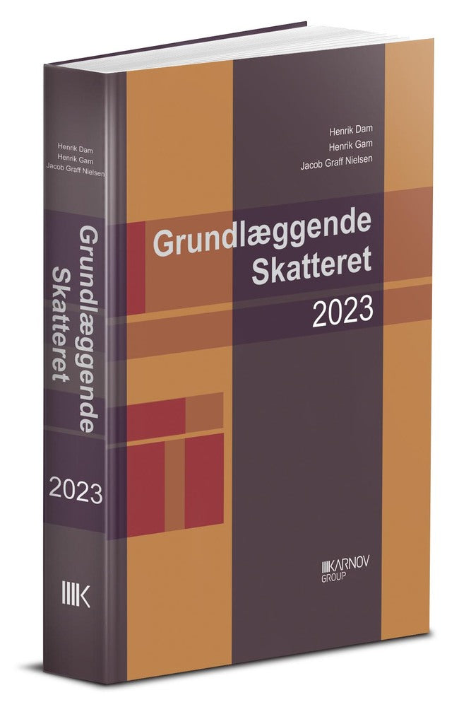 Grundlæggende skatteret 2023