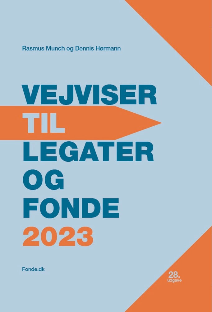 Vejviser til legater og fonde 2023
