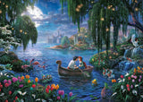 Puslespil The Little Mermaid and Prince Eric 1000 brikker