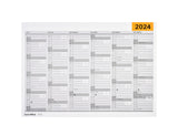Vægkalender A4, 2024