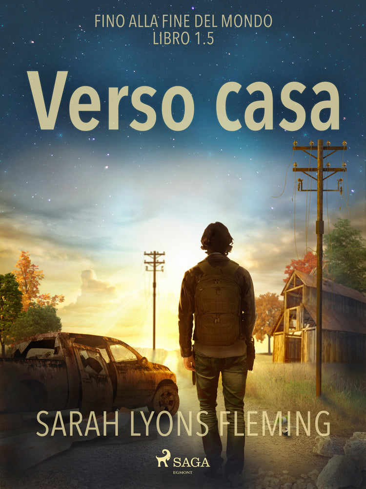 Verso casa - Fino alla fine del mondo, libro 1.5