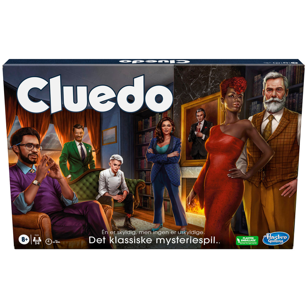 D2 Cluedo Classic Refresh
