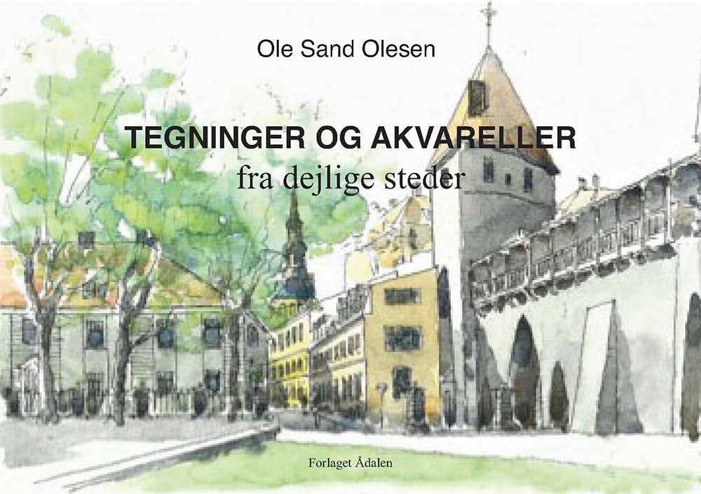 Tegninger og akvareller