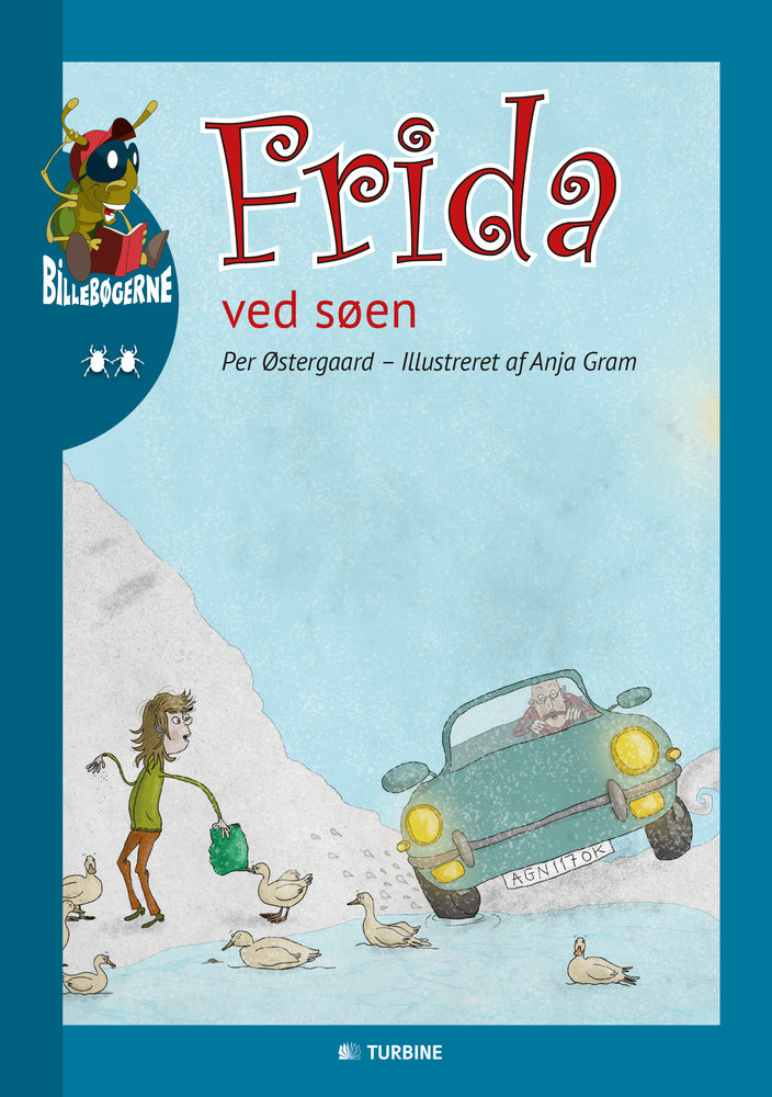 Frida ved søen