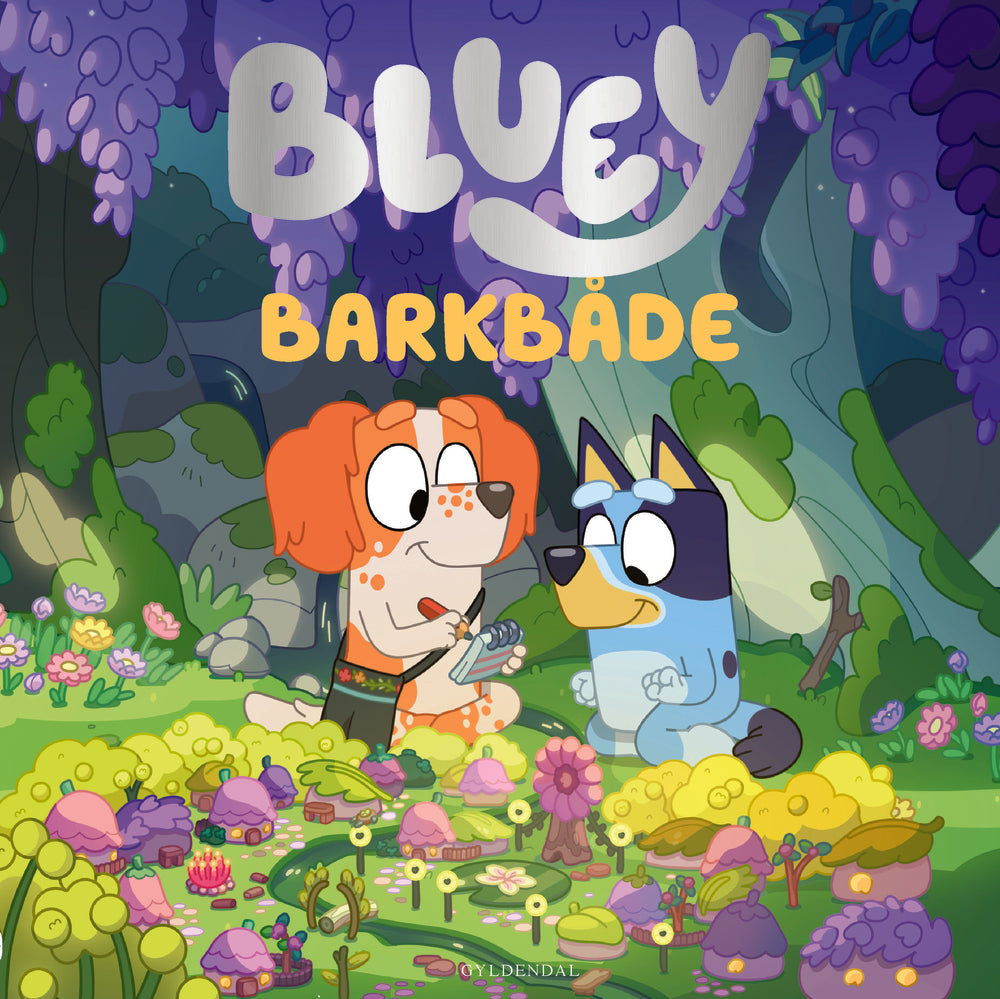 Bluey - Barkbåde
