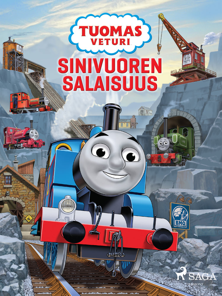 Tuomas Veturi – Sinivuoren salaisuus