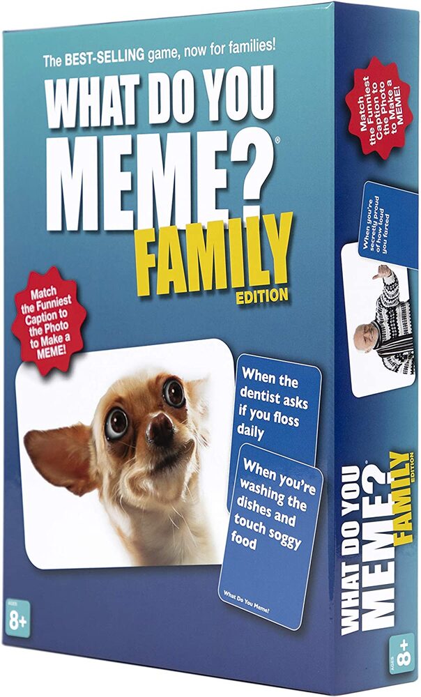 WHAT DO YOU MEME? FAMILY EDITION (Engelsk version)