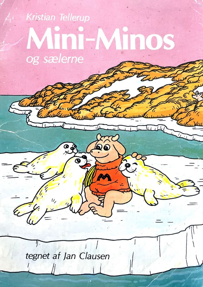 Mini-Minos #5: Mini-Minos og sælerne (LYT & LÆS)
