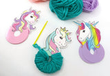 Pom Pom ART Unicorn m/horn 3 stk.