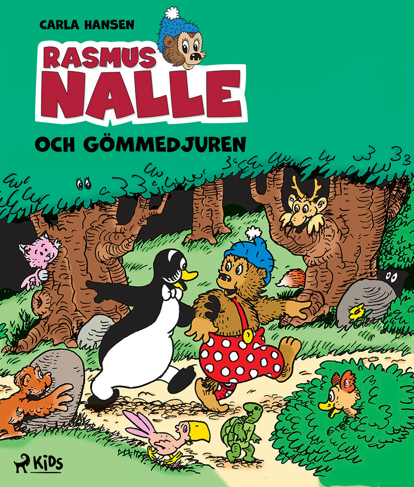 Rasmus Nalle – Och gömmedjuren