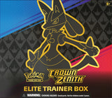Pokémon Elite Trainer Box: Crown Zenith - Lucario