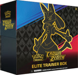Pokémon Elite Trainer Box: Crown Zenith - Lucario