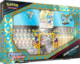 Pokémon Box: Crown Zenith - Shiny Zacian/Zamazenta Premium Figure Collection