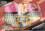 Pokémon Box: Crown Zenith - Shiny Zacian/Zamazenta Premium Figure Collection