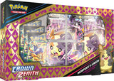 Pokémon V-UNION Box: Crown Zenith - Morpeko Premium Playmat Collection