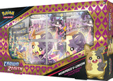Pokémon V-UNION Box: Crown Zenith - Morpeko Premium Playmat Collection