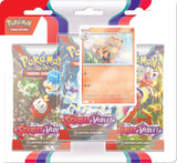 Pokémon Blister 3-pak: Scarlet & Violet
