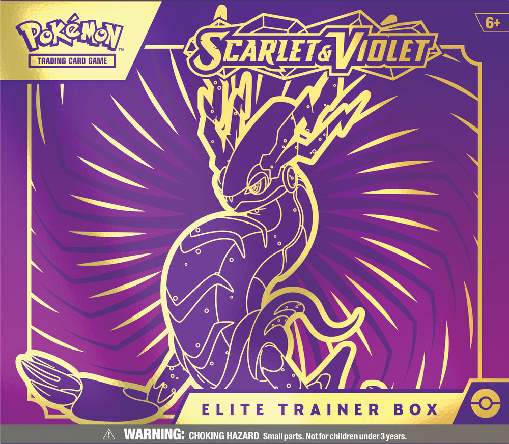 POKEMON ELITE TRAINER BOX