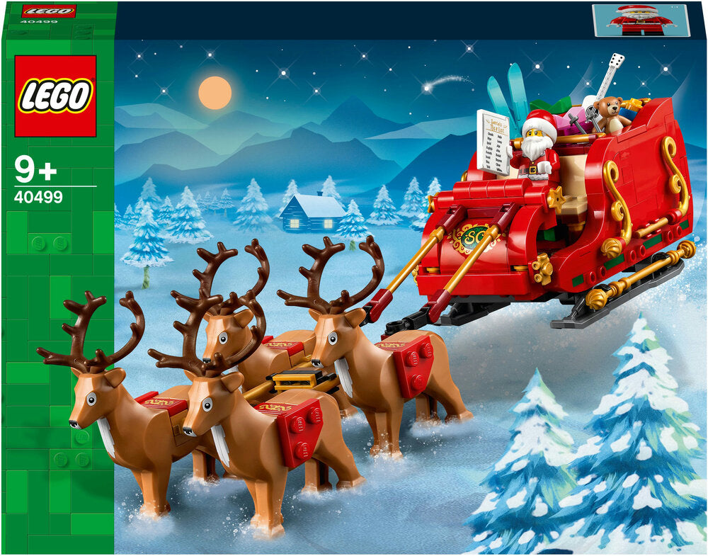 D3 40499 LEGO LEL Seasons and Occasions Julemandens kane
