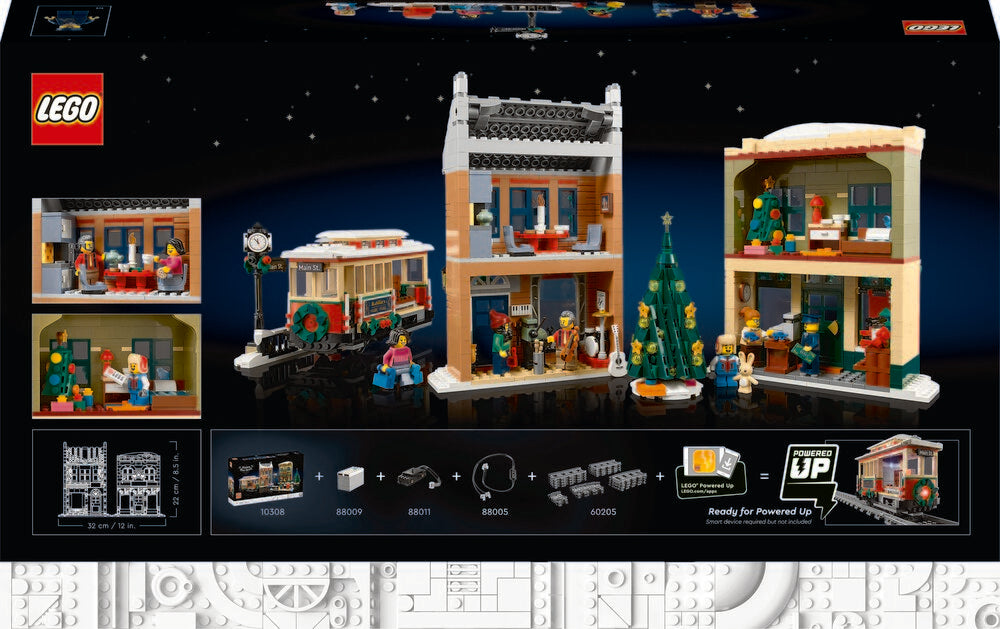 10308 LEGO Icons Julepyntet Hovedgade
