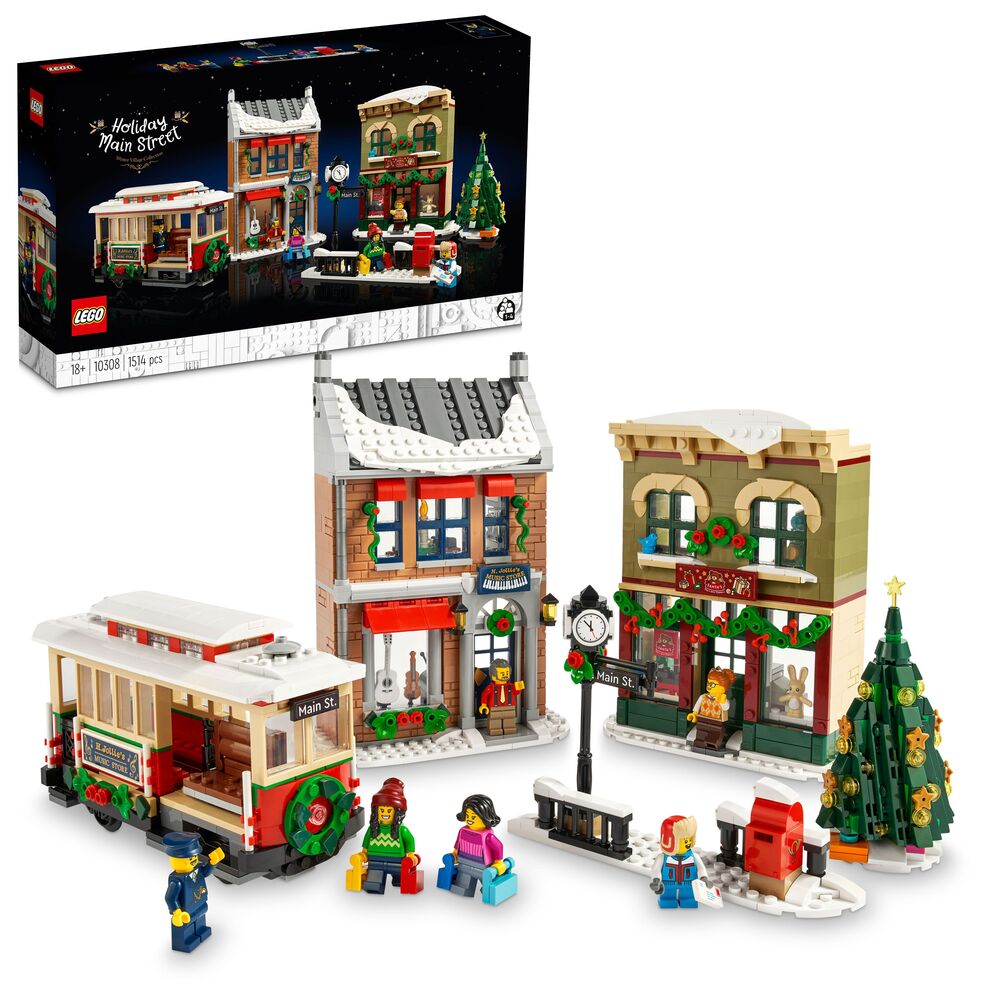 10308 LEGO Icons Julepyntet Hovedgade