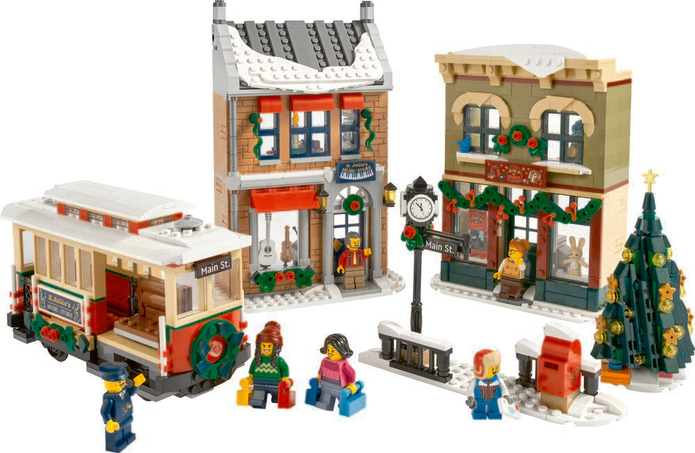 10308 LEGO Icons Julepyntet Hovedgade
