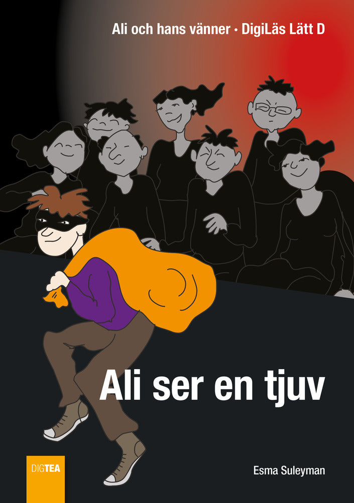 Ali ser en tjuv