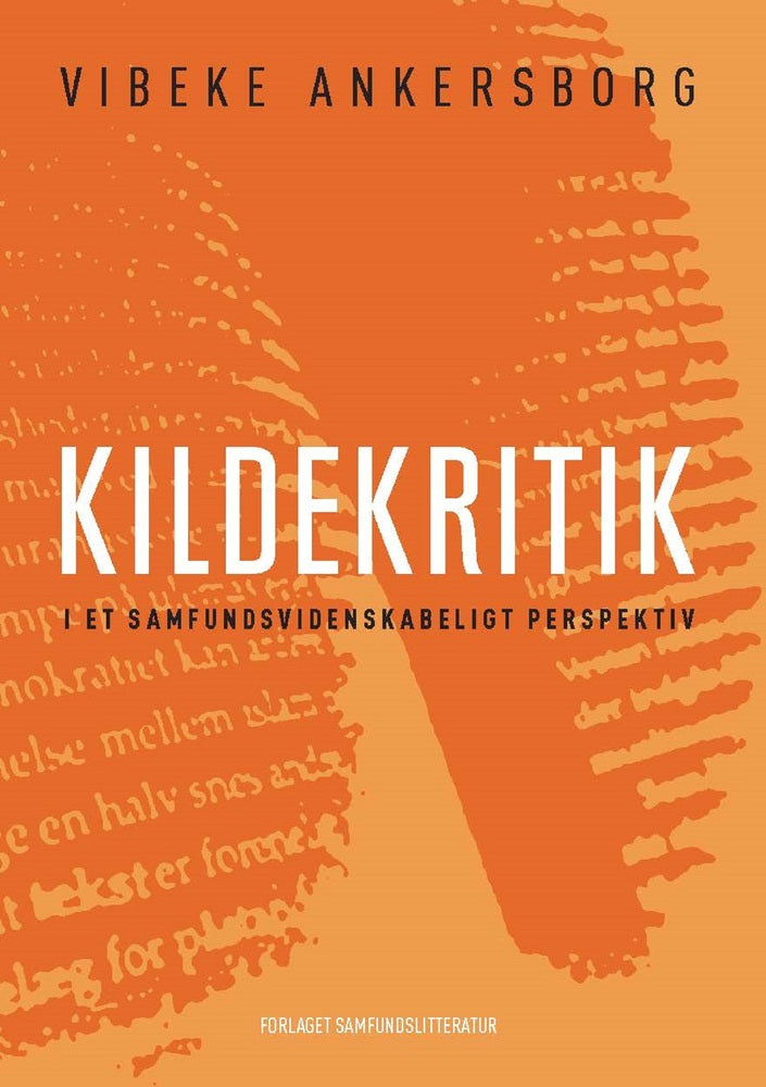 Kildekritik i et samfundsvidenskabeligt