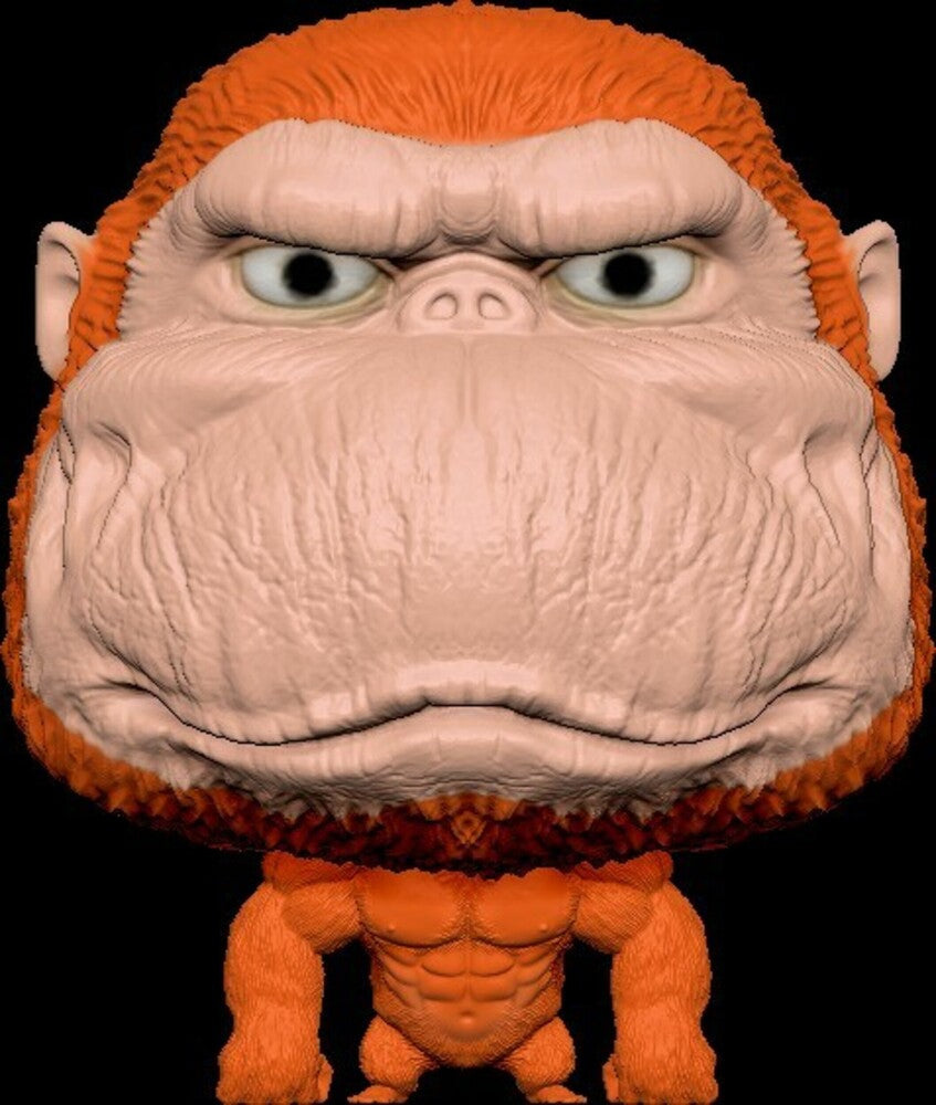 Splats Head, Maxi Bubu Monkey