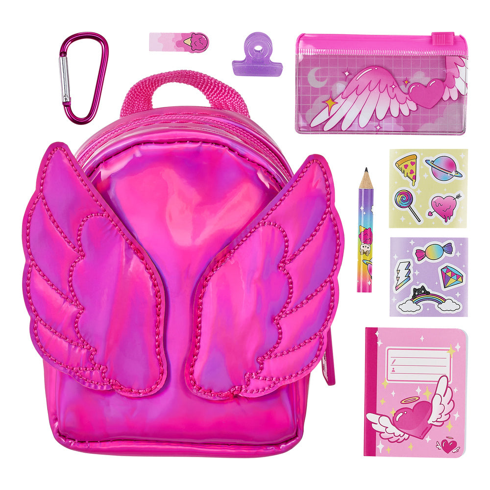 Real Littles Themed Back Pack asst