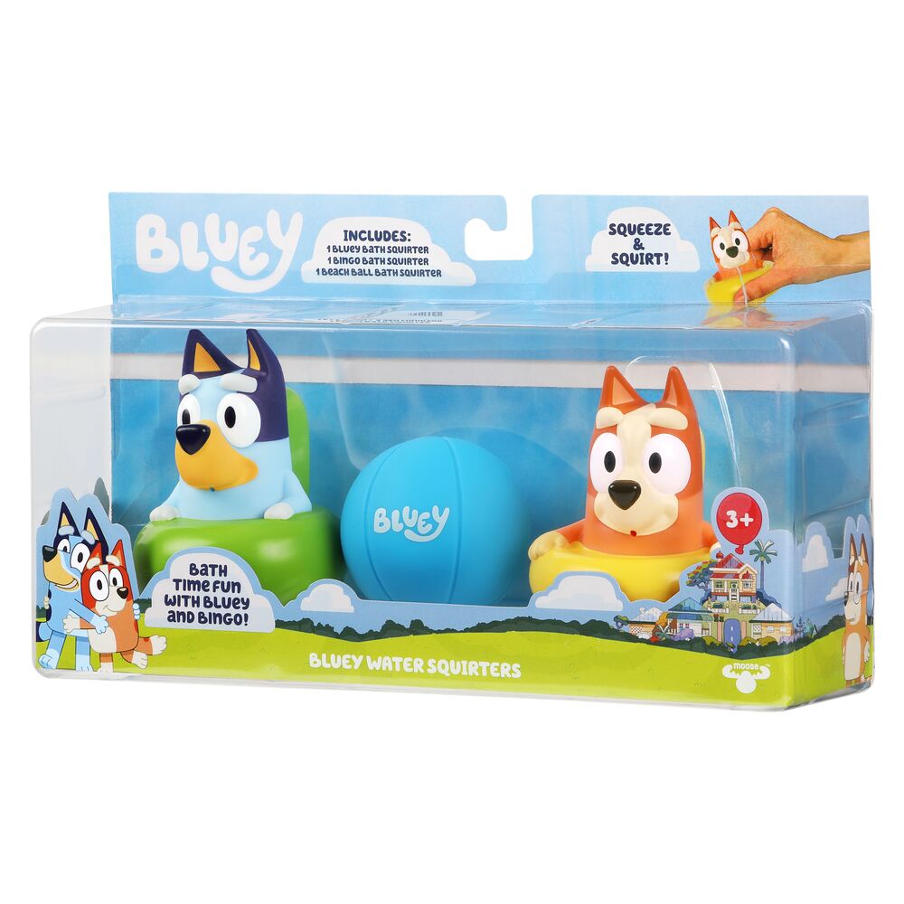 BLUEY badefigurer