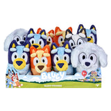 BLUEY bamse med skoletema asst