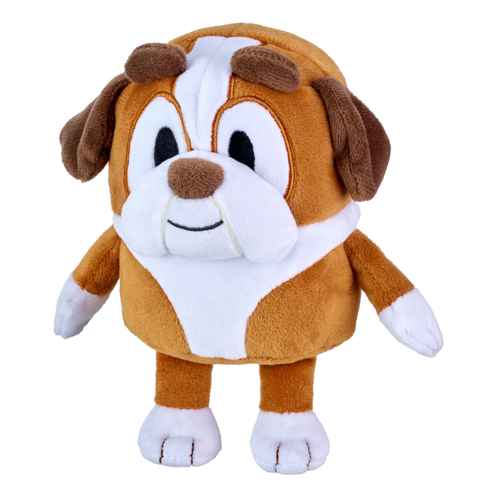 BLUEY bamse med skoletema asst